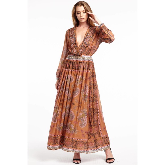 Aratta Silent Journey Dresses & Skirts - NWT Aratta Silent Journey Stand Out Maxi Dress
